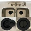 Flex Strainer Kitchen Sink Drain Strainer & Stopper BL,  DPFS1010-1
